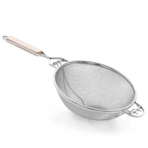 Võrksõel 26cm toega ja topeltvõrguga, võrgusilmad 4x4/1,5x1,5mm