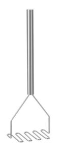 Pudrunui 61cm, otsa mõõdud 20x13cm