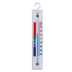 Külmiku termomeeter -40C/+40C piklik, lapik