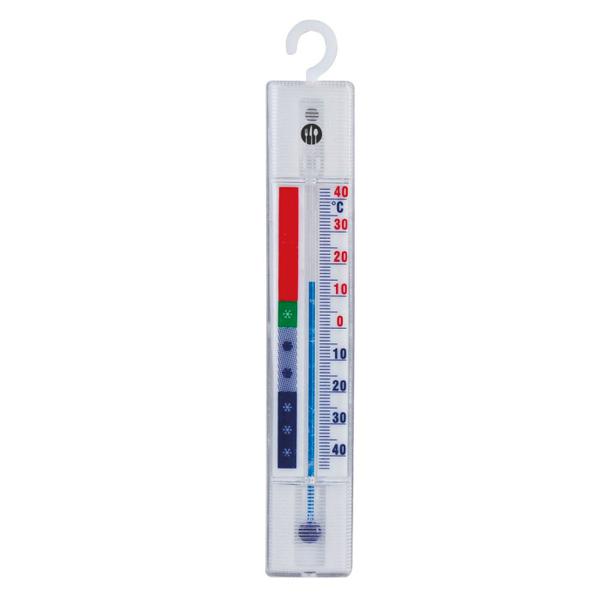 Külmiku termomeeter -40°C/+40°C piklik, lapik