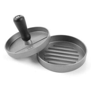 Hamburgeripress 12cm mittenakkuva kattega