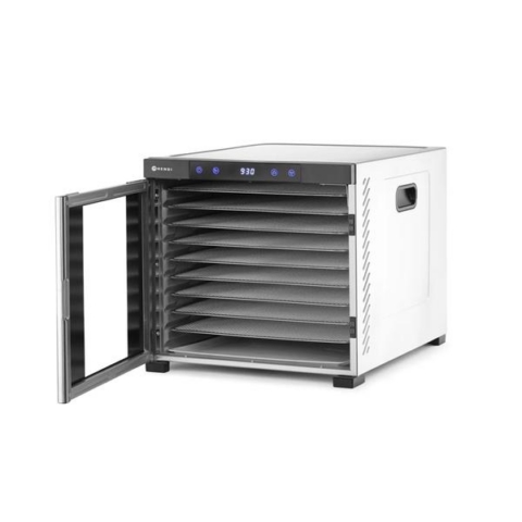 Toidukuivati 1000W 10-restiga, taimer 24h