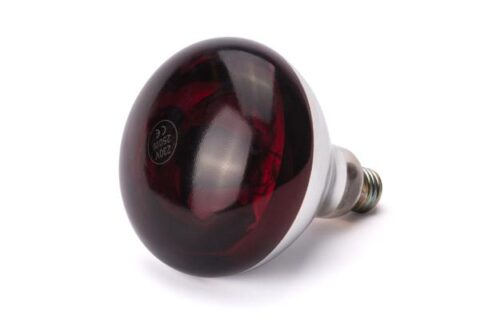 Varupirn infrapuna soojalampidele 250W punane E27 kannaga