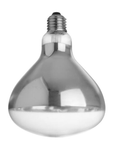 Varupirn infrapuna soojalampidele 250W valge E27 kannaga