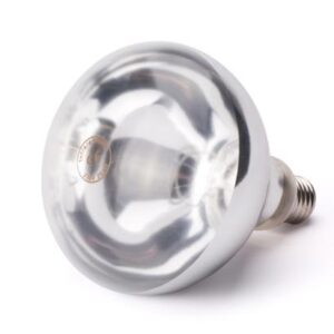 Varupirn infrapuna soojalampidele 250W valge E27 kannaga