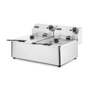 Fritüür 2x6L, võimsus 2x3,3kW