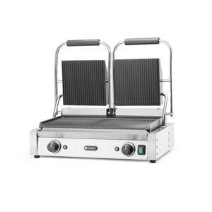 Paninigrill ehk võileivagrill 2-sektsiooniga, võimsus 3600W