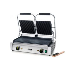 Paninigrill ehk võileivagrill 2-sektsiooniga, võimsus 3600W