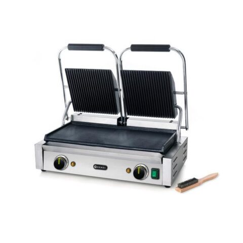 Paninigrill ehk võileivagrill 2-sektsiooniga, võimsus 3600W