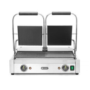 Paninigrill ehk võileivagrill 2-sektsiooniga, võimsus 3600W