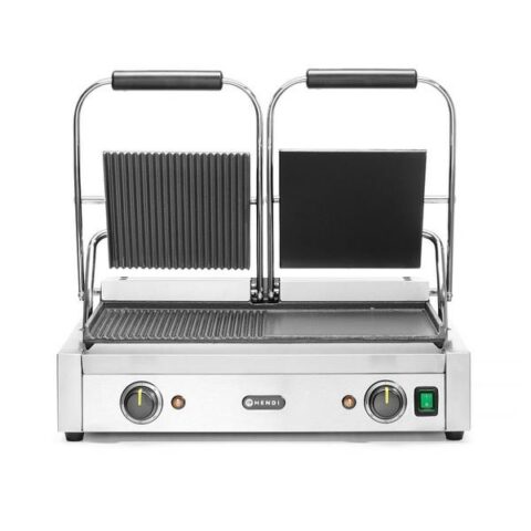 Paninigrill ehk võileivagrill 2-sektsiooniga, võimsus 3600W