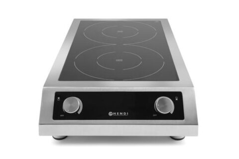 Induktsioonpliit 2x3,5kW D XL kahe keedualaga, 400V / 3-faasi
