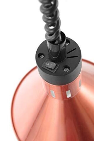 Soojalamp 250W kooniline vaskne, reguleeritav 70-150cm