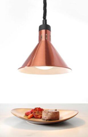 Soojalamp 250W kooniline vaskne, reguleeritav 70-150cm