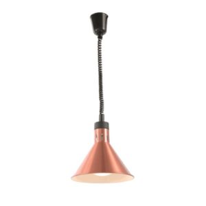 Soojalamp 250W kooniline vaskne, reguleeritav 70-150cm