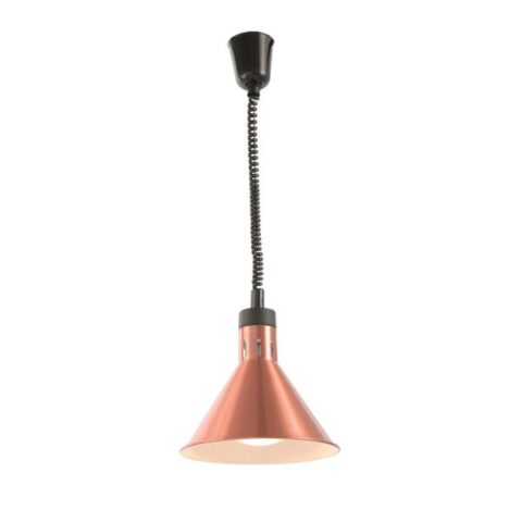 Soojalamp 250W kooniline vaskne, reguleeritav 70-150cm