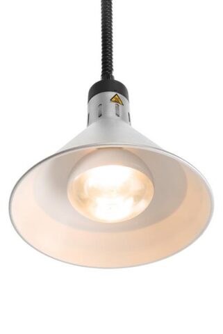 Soojalamp 250W kooniline hõbedane, reguleeritav 70-150cm