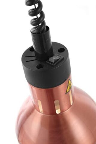 Soojalamp 250W silindriline vaskne, reguleeritav 70-150cm
