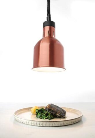 Soojalamp 250W silindriline vaskne, reguleeritav 70-150cm