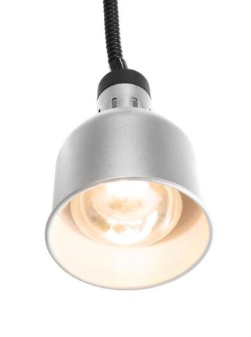 Soojalamp 250W silindriline hõbedane, reguleeritav 70-150cm