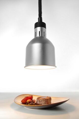 Soojalamp 250W silindriline hõbedane, reguleeritav 70-150cm