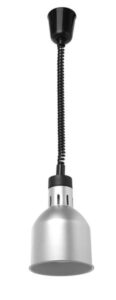 Soojalamp 250W silindriline hõbedane, reguleeritav 70-150cm