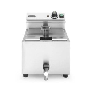 Fritüür 8L äravoolukraaniga, võimsus 3,5kW