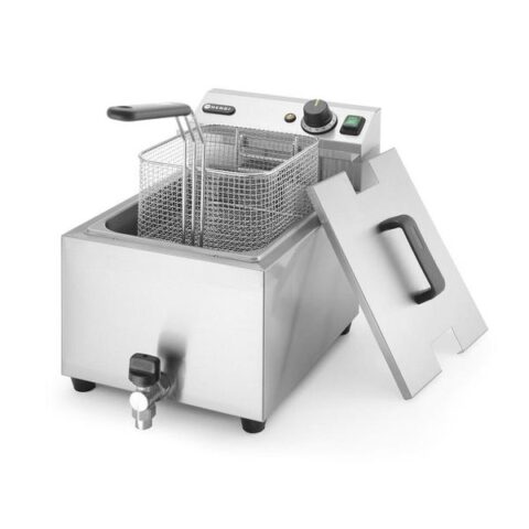 Fritüür 8L äravoolukraaniga, võimsus 3,5kW