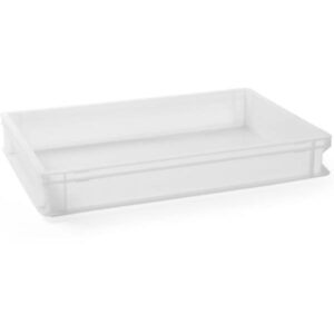 Pitsataigna kast 24L kaaneta PE, 565x365x120mm
