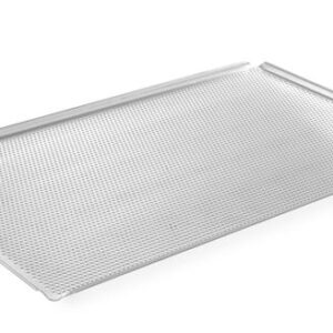 Küpsetusplaat GN 1/1 perforeeritud, 4 serva 45° all
