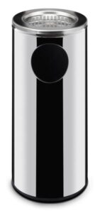 Tuhatoos / prügikast põrandalseisev ø240mm, kõrgus 660mm