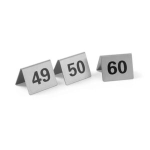 Lauanumbrid 49-60 roostevabast terasest