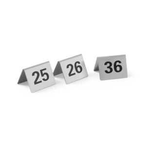 Lauanumbrid 25-36 roostevabast terasest