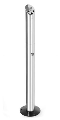 Tuhatoos põrandakinnitusega r/v, Ø 170mm / kõrgus 920mm