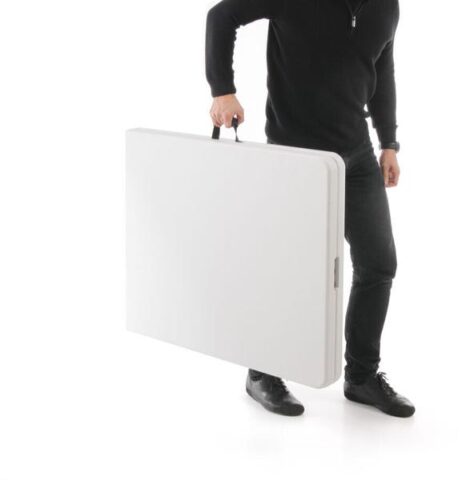 Laud 1520x700x740mm kokkupandava lauaplaadi ja jalgadega