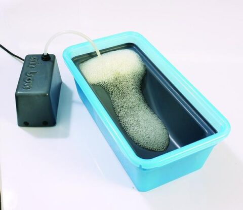 Vahumoodustaja komplekt Airbox, elektriline