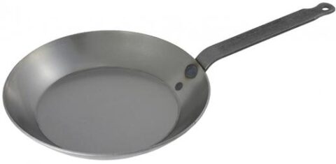 Praepann 24cm valtsitud süsinikterasest, igale pliiditüübile