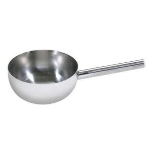 Kulp 2L lühikese varrega, vars 23cm roostevaba teras