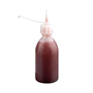 Dekoreerimispudel 250ml peenikese otsaga ja korgiga