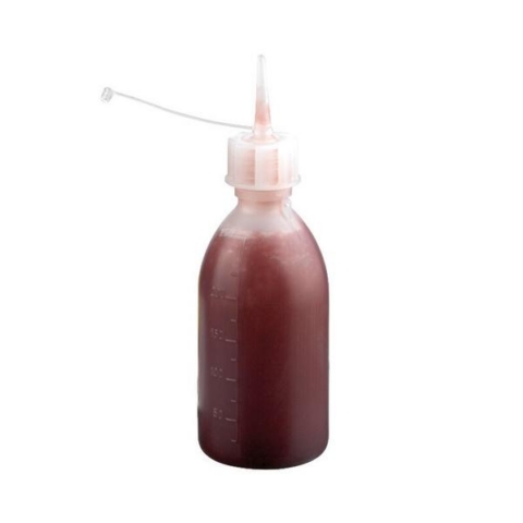 Dekoreerimispudel 250ml peenikese otsaga ja korgiga