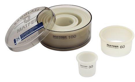 Lõikevormide komplekt 30-100mm 8tk
