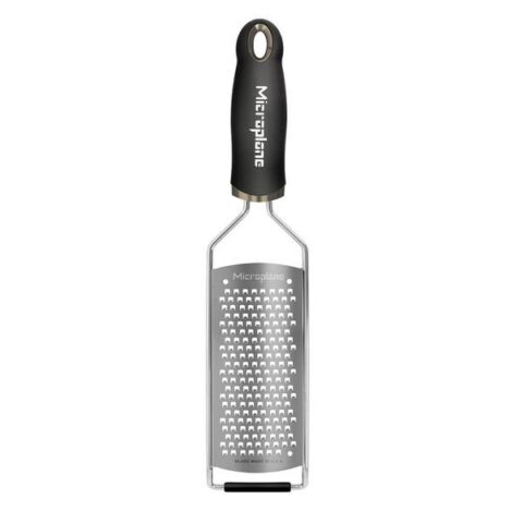Käsiriiv lai, keskmise riivteraga Microplane (juust, pähkel, köögivili)