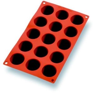 Dariolevorm 45x45mm, 15tk GN 1/3 plaadil