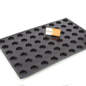 Minisilindervorm 38x20mm , 54tk , plaadi mõõt 600x400mm