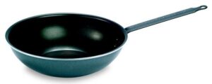Wok-pann 28cm kaaneta (ei sobi induktsioonile)