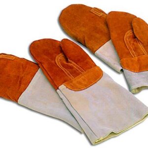 Pajakindad 32cm seemisnahast  2tk