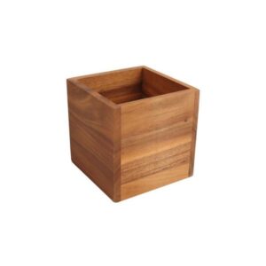 Söögiriistade hoidik 10x10x10cm Acacia