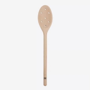 Puidust lusikas 30cm perforeeritud
