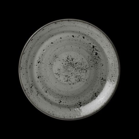 Taldrik 25,25cm Coupe Smoke