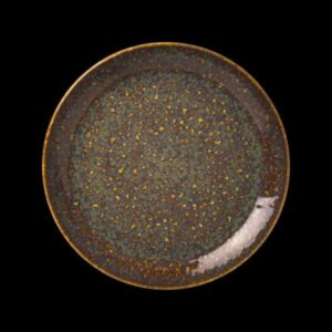 Taldrik 20,25cm Coupe Vesuvius Amber